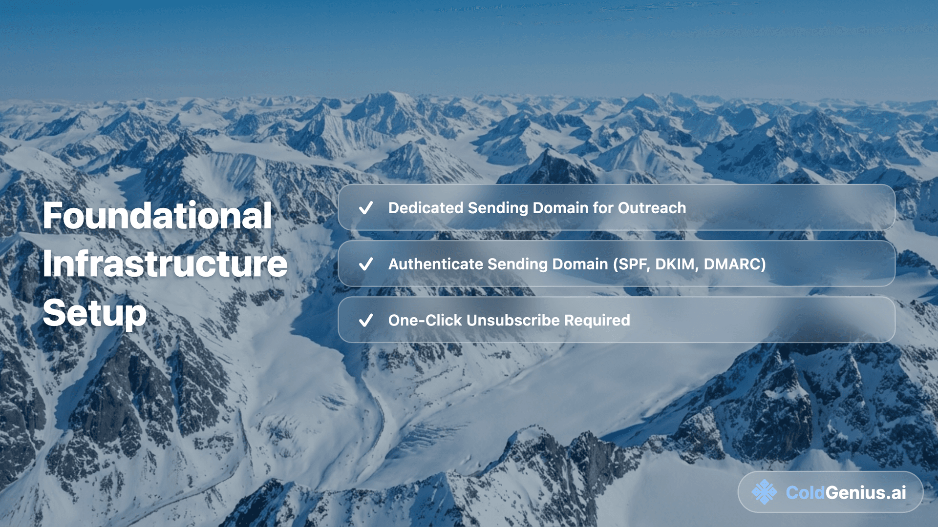 1. The Foundational Infrastructure