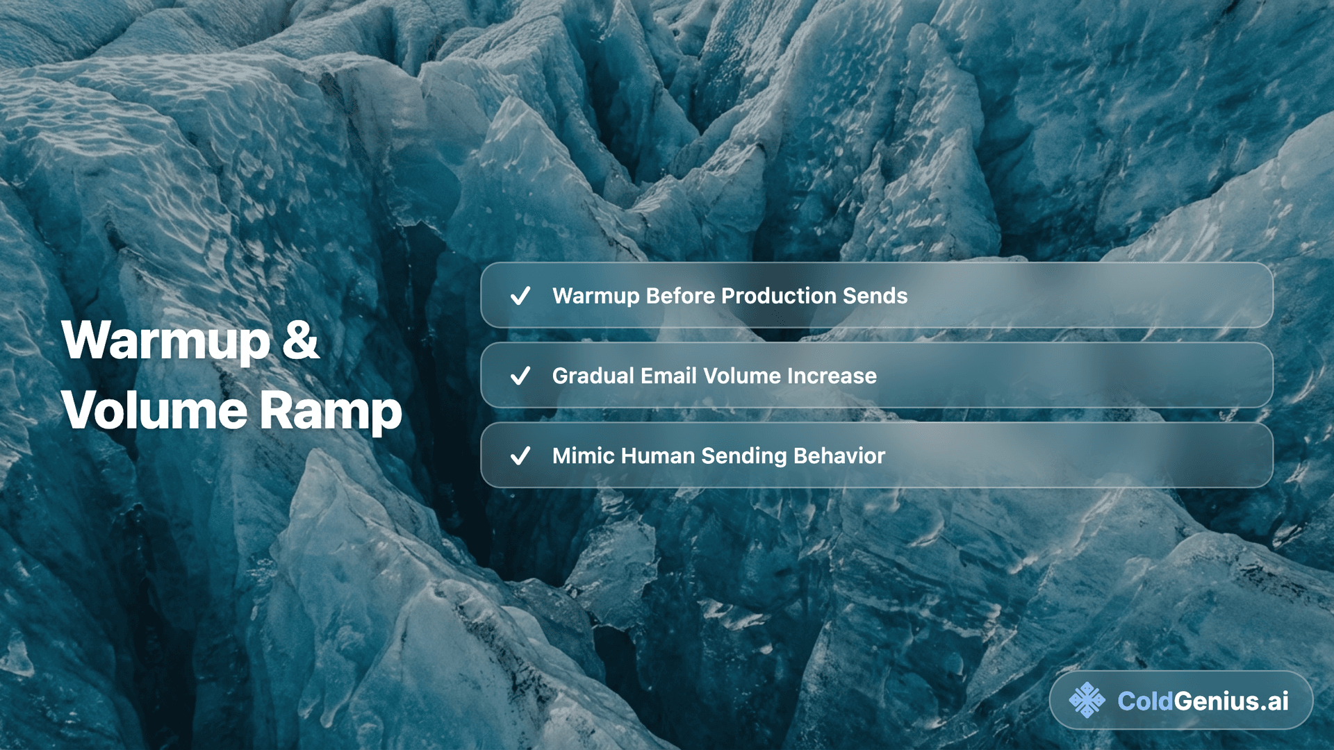 2. The Warmup & Volume Ramp