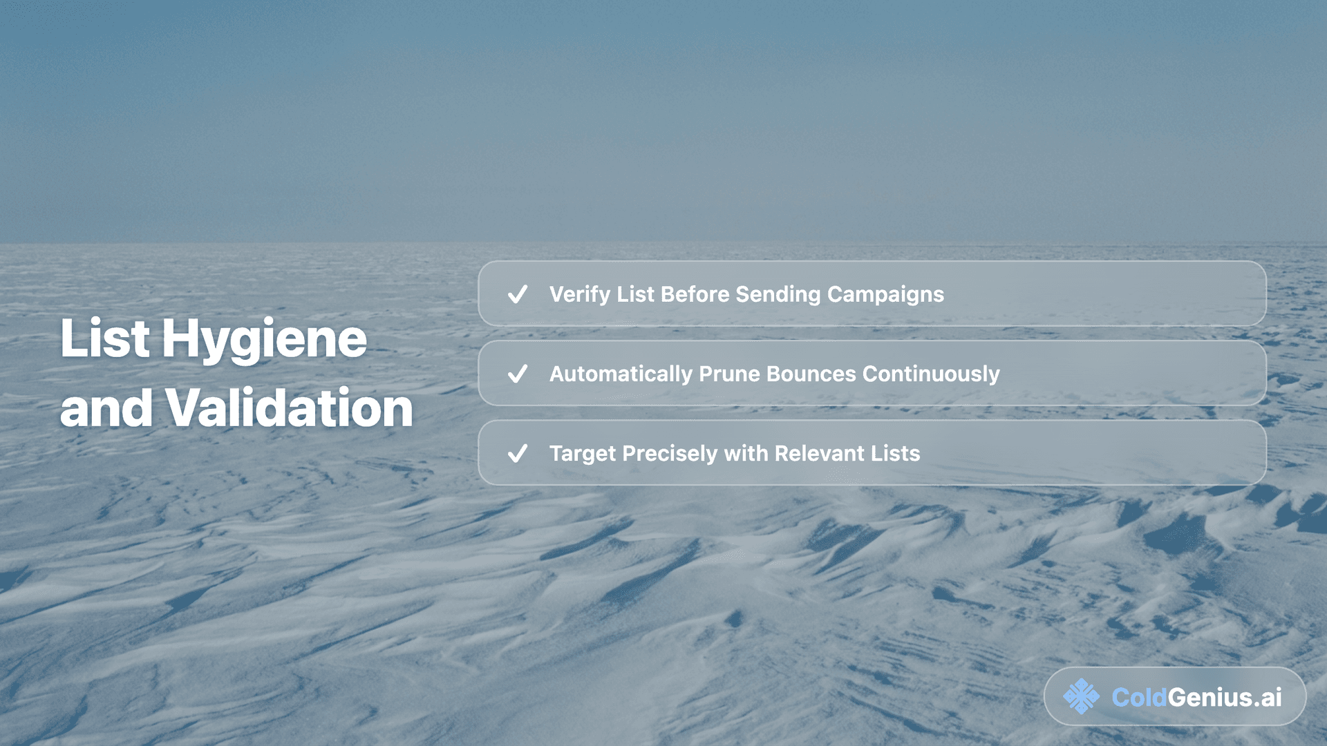 3. List Hygiene & Validation