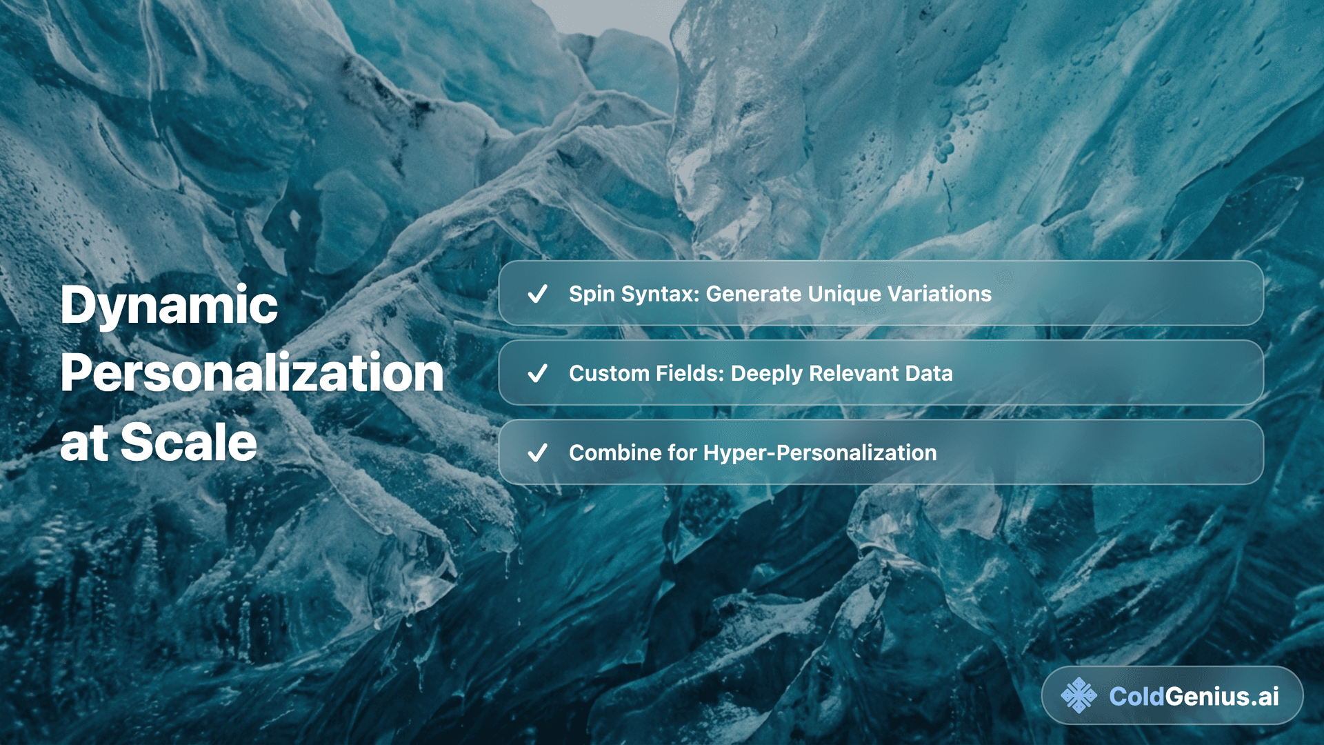 The Modern Framework: Dynamic Personalization at Scale