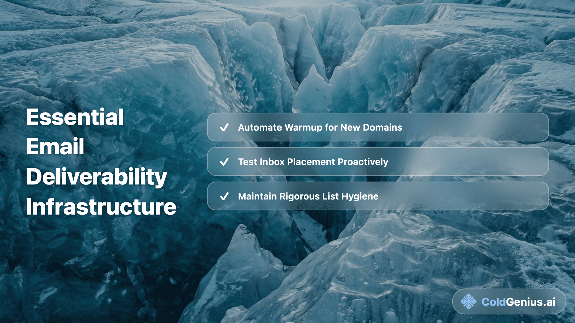 Beyond Copy: The Essential Deliverability Infrastructure
