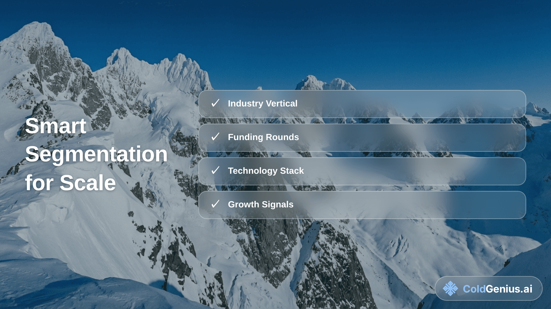 4. Scale Relevance With Smart Segmentation