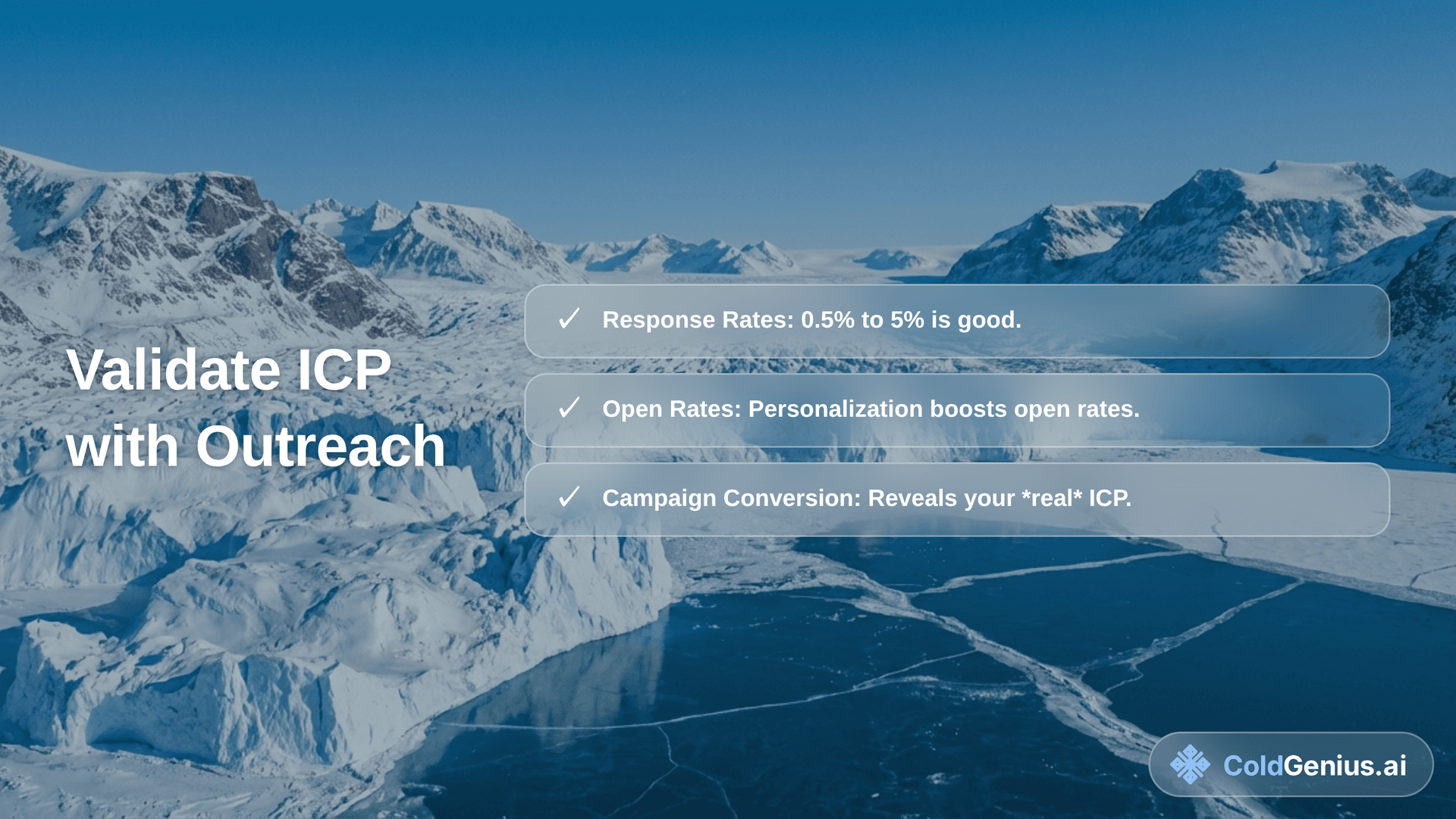 5. Let Your Outreach Validate and Refine Your ICP