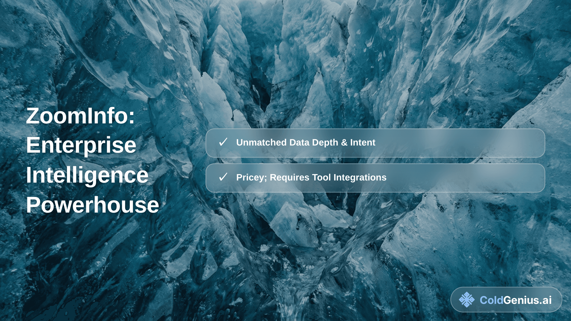 ZoomInfo: The Enterprise Intelligence Standard