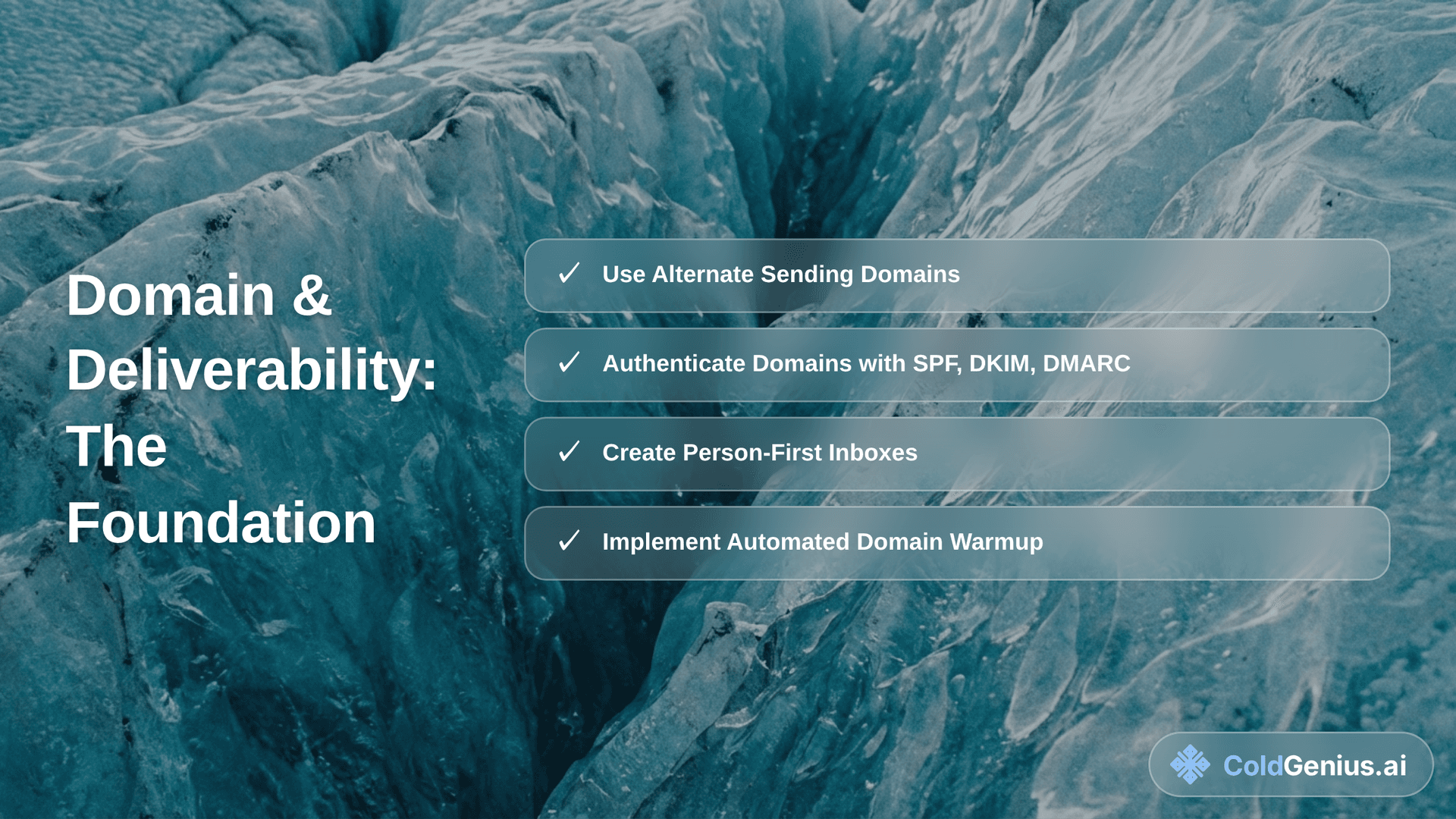 The Non-Negotiable Foundation: Domain & Deliverability Setup