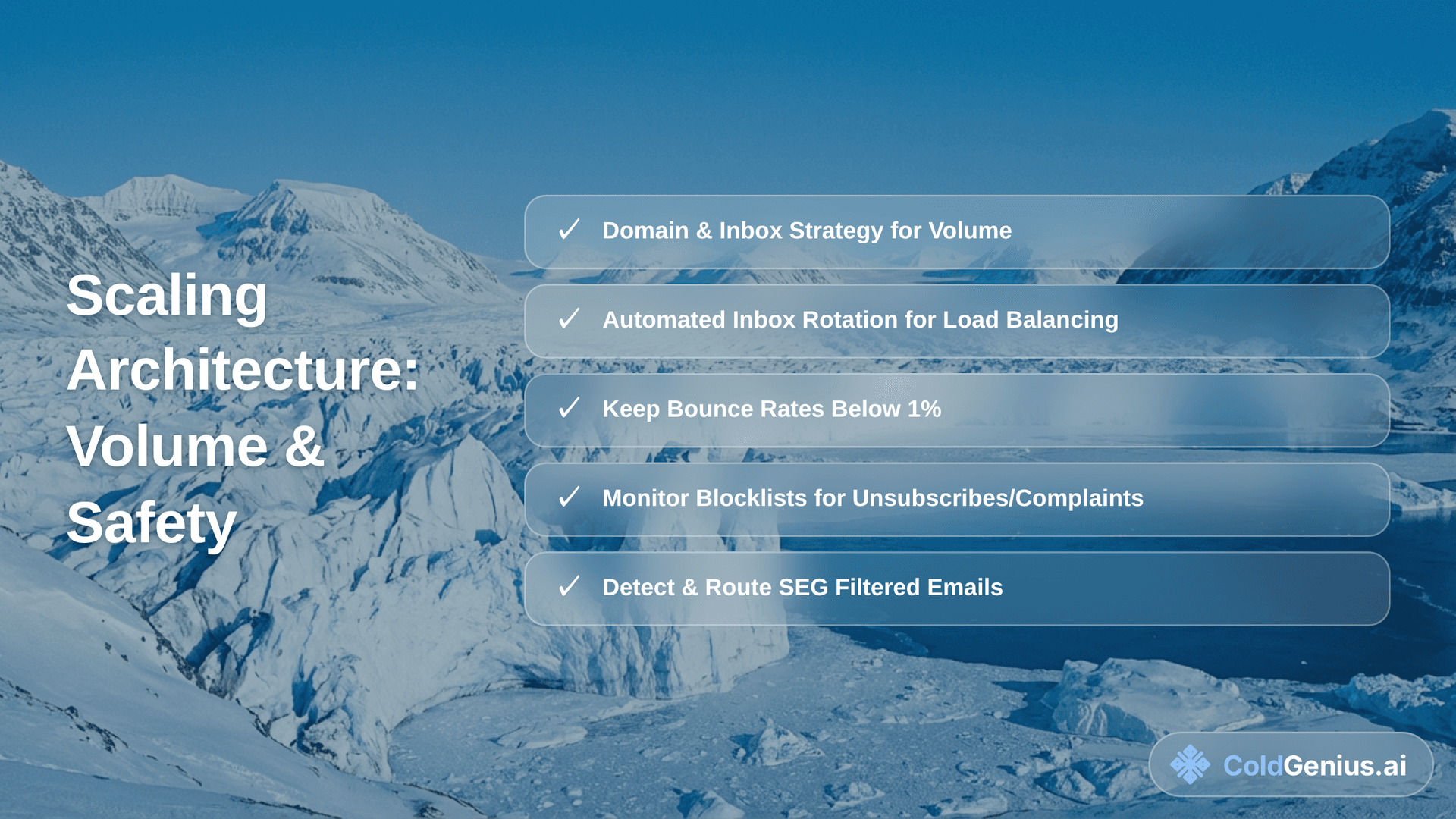 The Scaling Architecture: Volume & Safety Nets