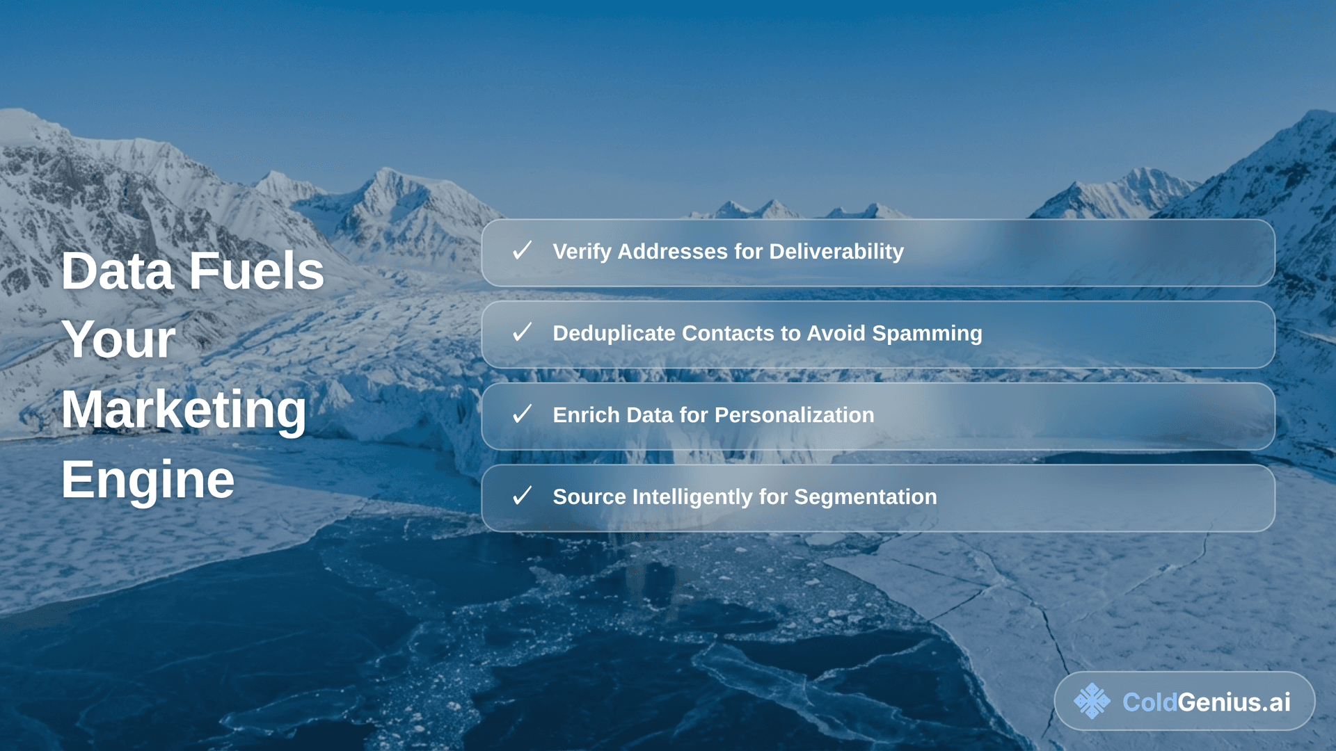 Data: The Fuel for Your Engine