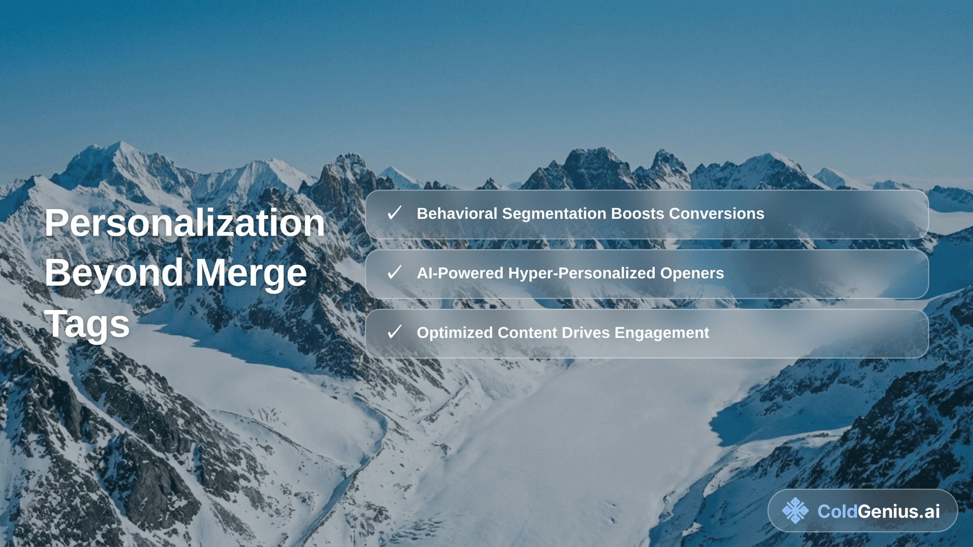 Personalization at Scale: Moving Beyond Merge Tags