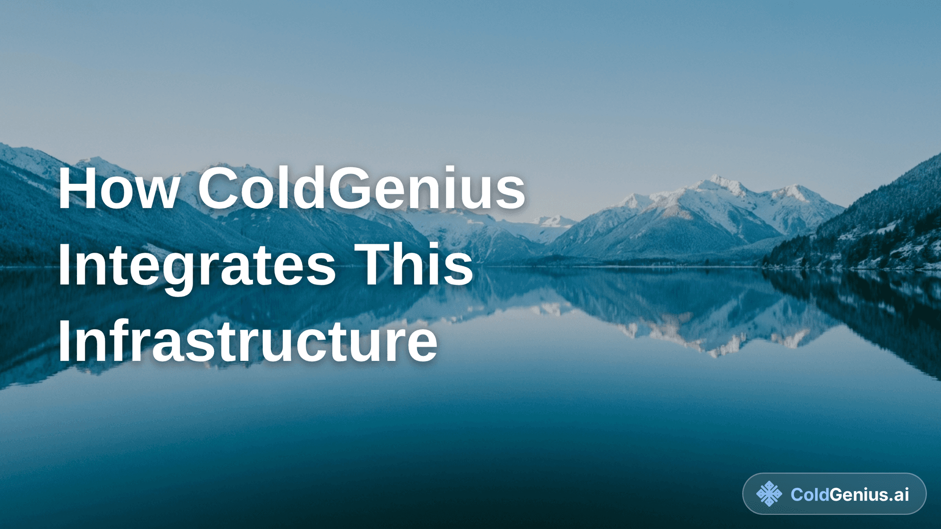How ColdGenius Integrates This Infrastructure