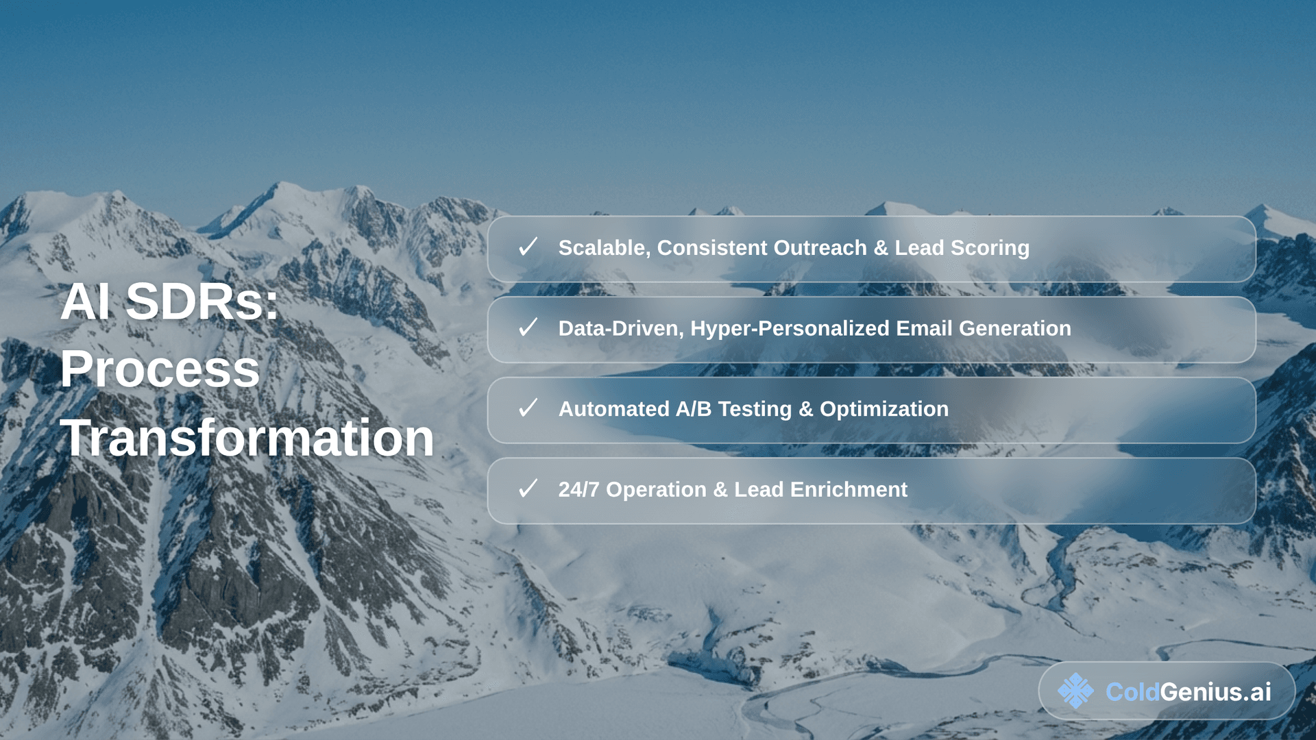 How AI SDRs Transform the Process