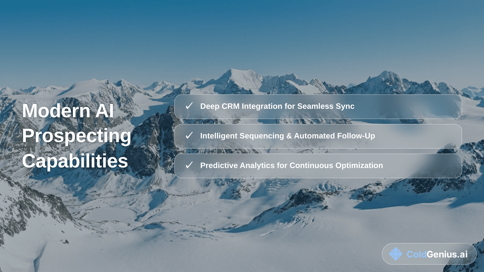 Key Capabilities of Modern AI Prospecting