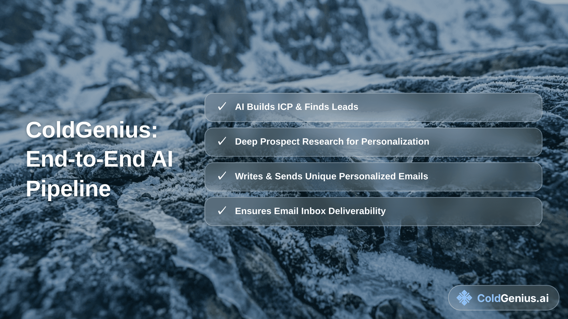 Where ColdGenius Fits: The End-to-End AI Pipeline