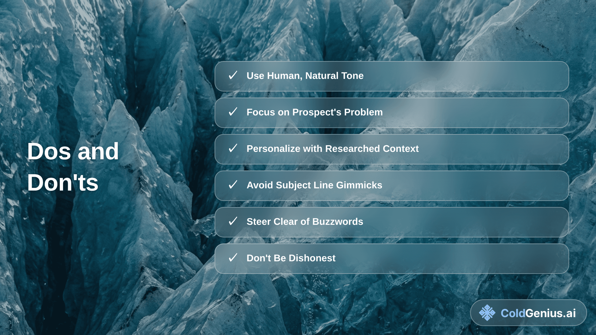 What to Do (and What to Avoid)