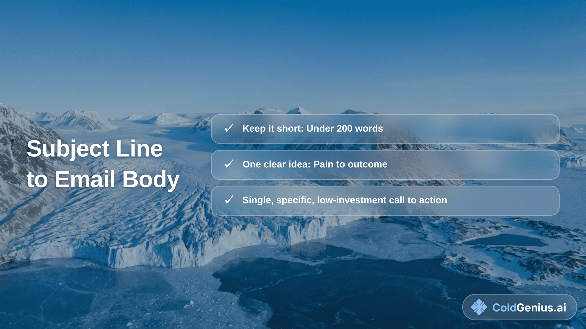 The Critical Link: Subject Line to Email Body