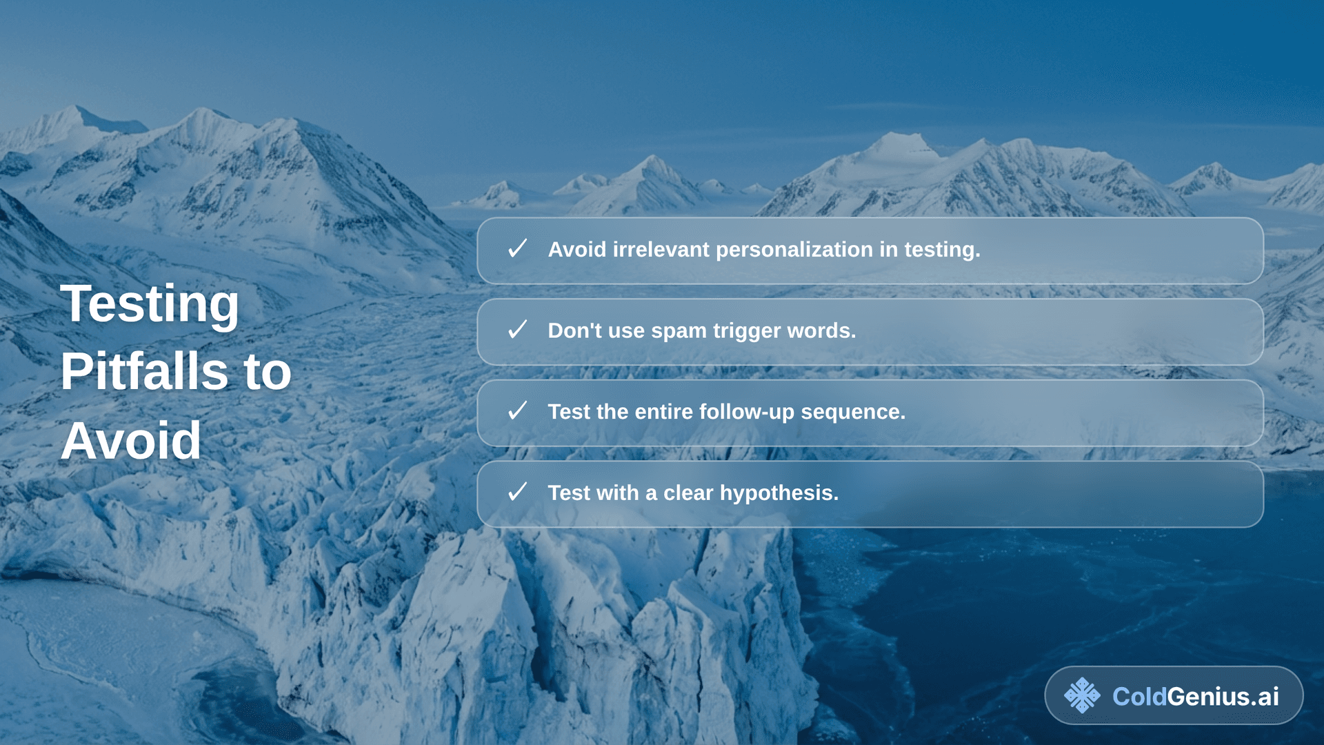 Common Testing Pitfalls to Avoid